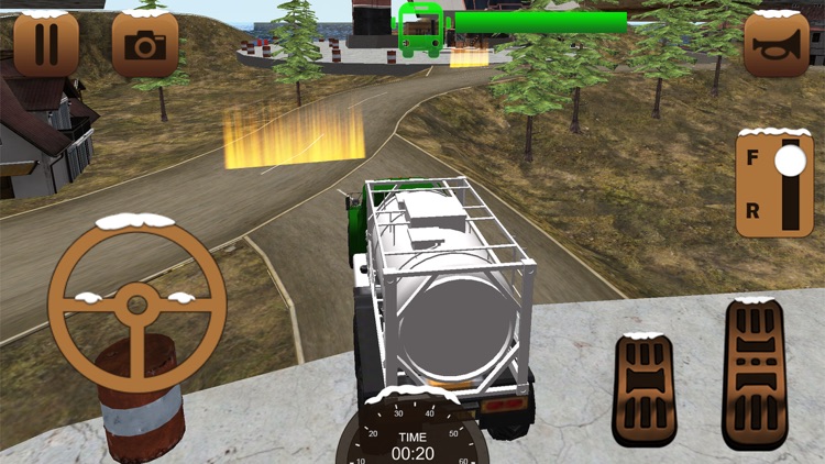 USA Truck Parking Simulator 3D