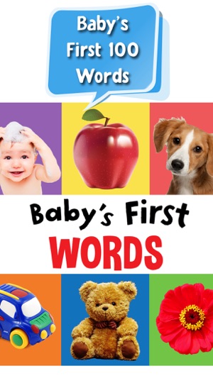 My Baby's First 100 Words & Flashcards