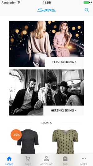 Sans-online.nl Merkkleding(圖1)-速報App