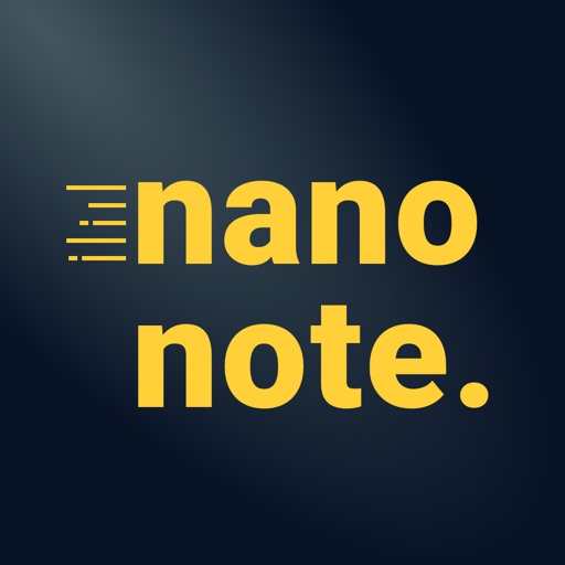 Note to self - Nanonote icon