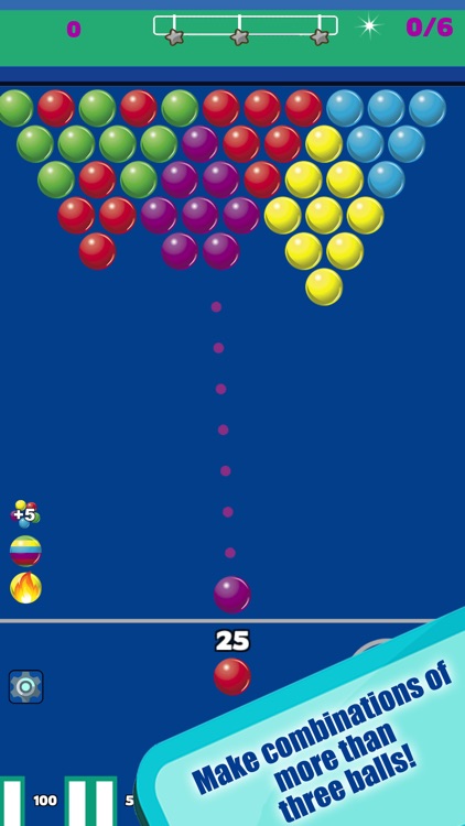 Spherical Bubbles Deluxe - Addictive puzzle