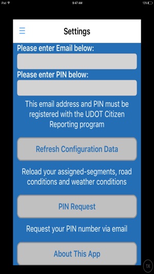 UDOT Citizen Reports(圖2)-速報App