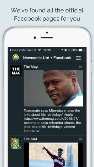 Sport RightNow - Newcastle Edition(圖4)-速報App