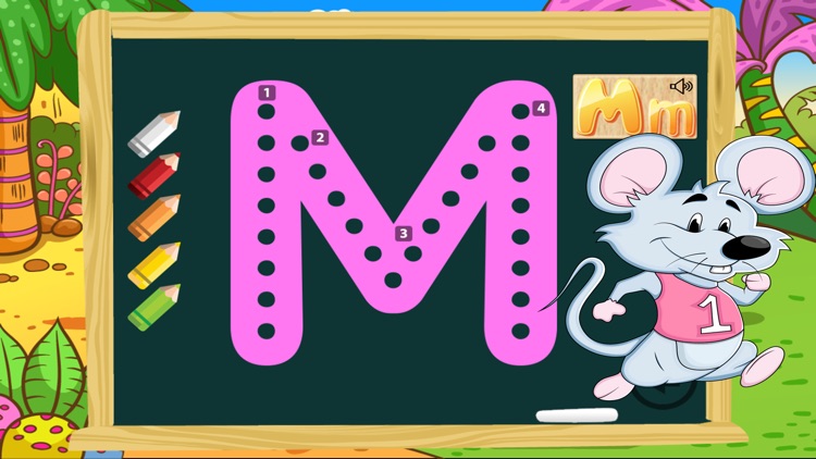 ABC Mouse Endless Alphabet Tracing Learning Free