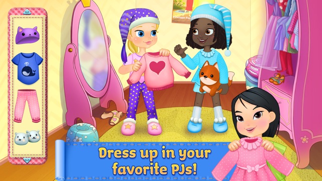 PJ Party Girl Sleepover(圖5)-速報App