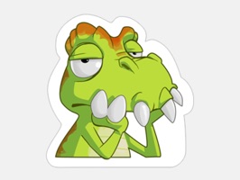 Dinosaur - Sticker