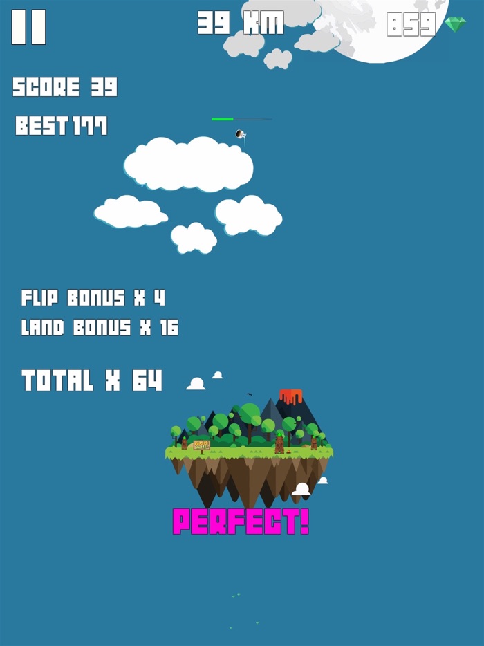 フリップシーズ - アイランドスピン