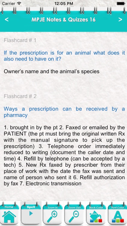 MPJE Practice Exam 6300 Flashcards & Study notes screenshot-3