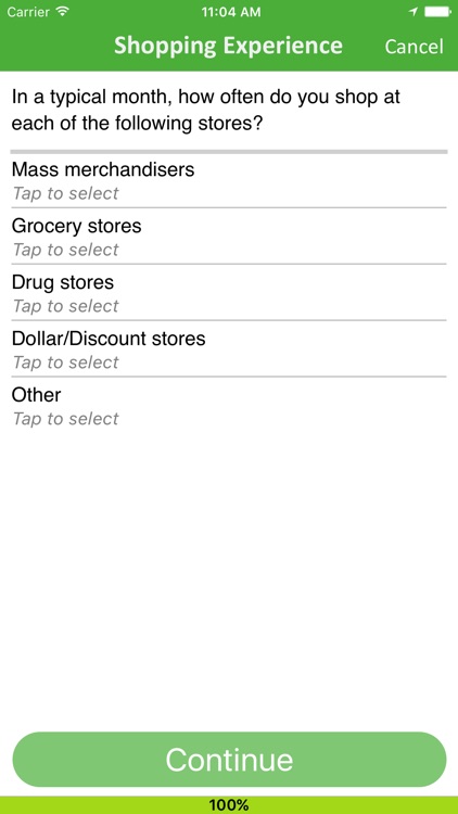 Surveys On The Go