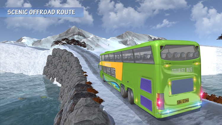 Tourist Bus Driving Games