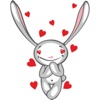 FunnyBunny stickers for iMessage