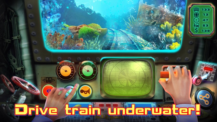 Underwater Train Driving