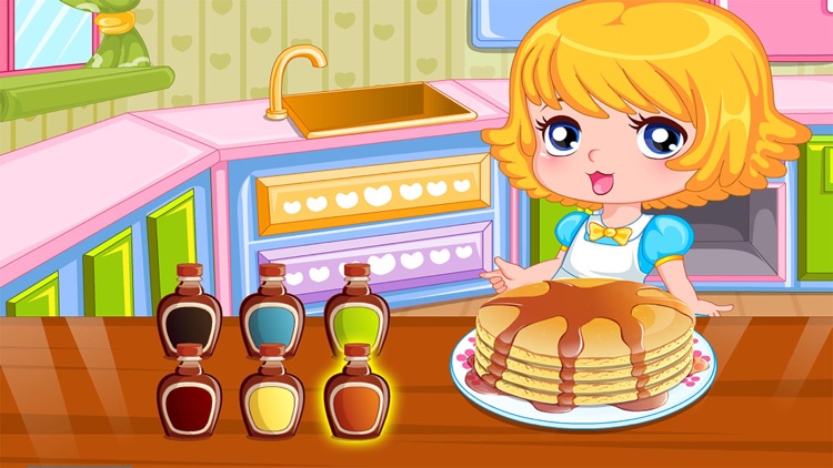 Dessert Pancakes Cake free Cooking games for girls screenshot-3