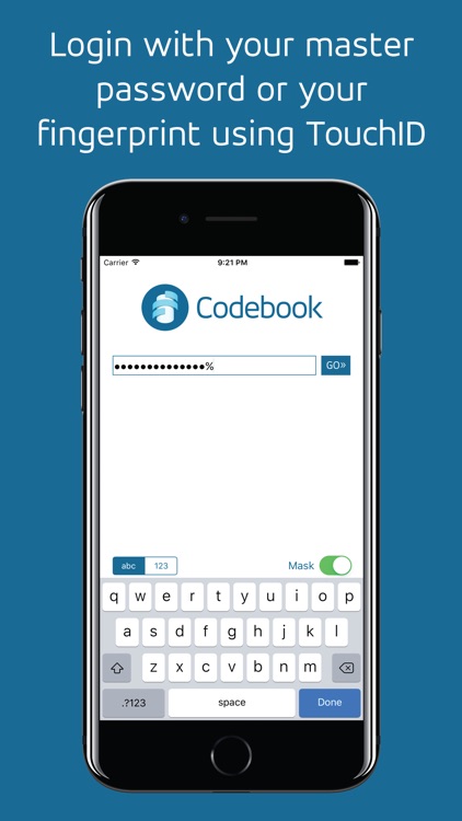 Codebook – Password Manager and Data Vault