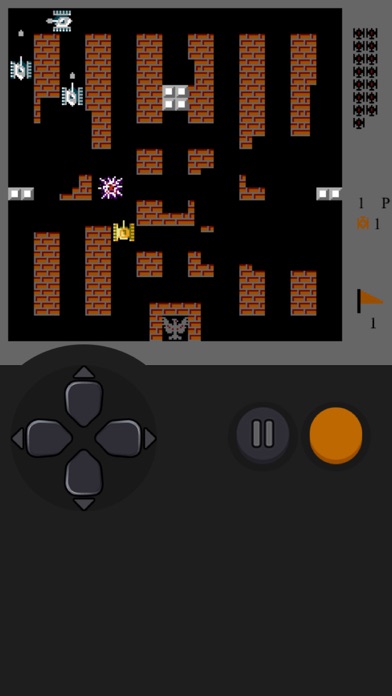 Pixel Tank Battle Game screenshot 3
