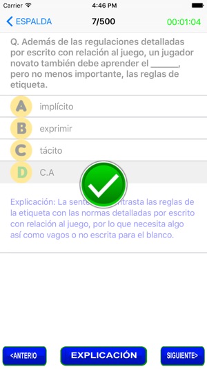 GRE Prueba de práctica gratis(圖3)-速報App