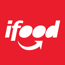 Ícone do app iFood: pedir delivery em casa