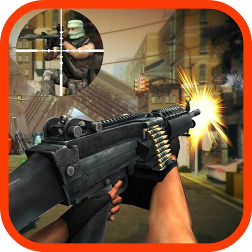 Terrorist Counter Sniper HD iOS App