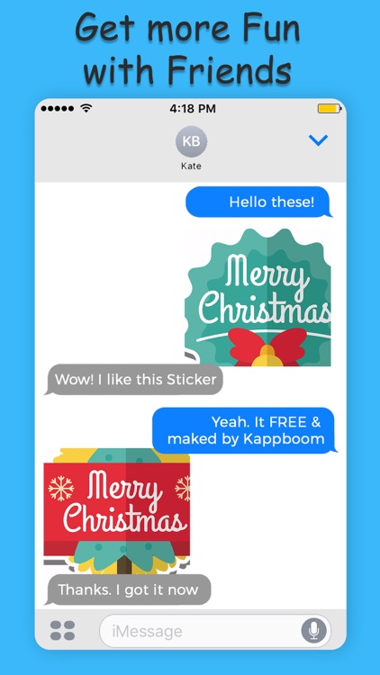 Christmas Stickers by Kappboom
