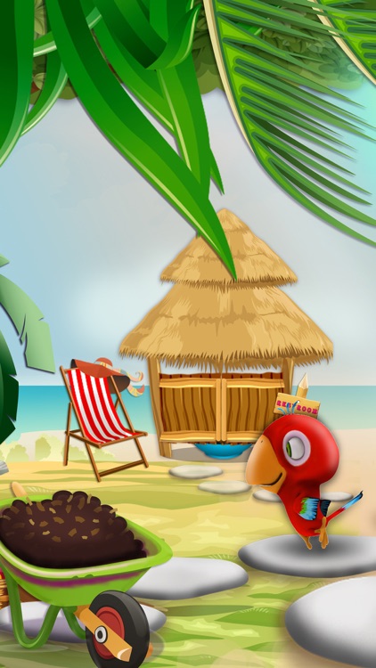 Talking Parrot Virtual Pet Bird simulator for kids screenshot-4