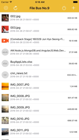 File Bus No.9 WiFi Drive(圖2)-速報App