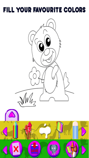 Pro Animal Kids Coloring Book(圖3)-速報App