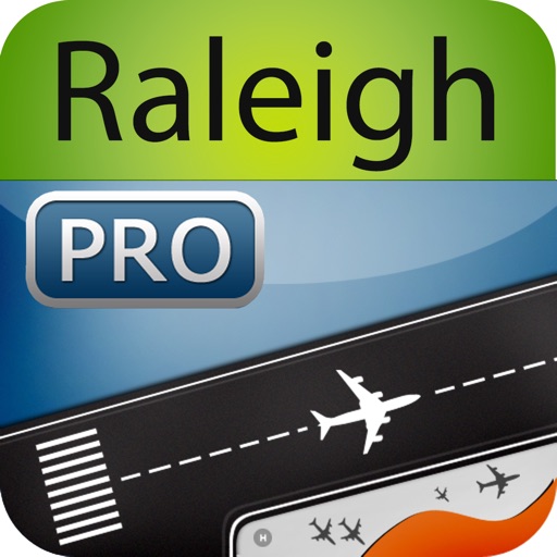 Raleigh Airport Pro (RDU) + Flight Tracker HD icon