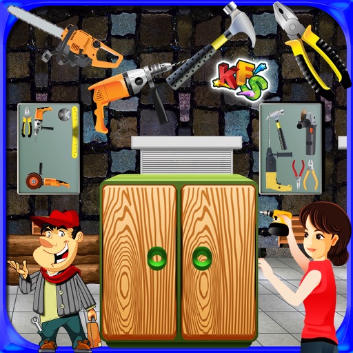 Furniture Factory – Kids Carpenter Game icon