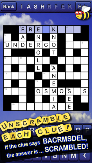 Crossword Scramble!(圖1)-速報App