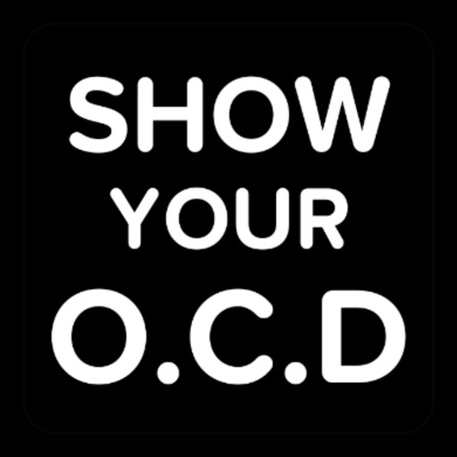 Show Your OCD iOS App