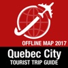 Quebec City Tourist Guide + Offline Map