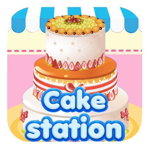 Delicious cake party－Fun cooking games icon