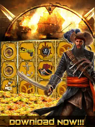 Captura de Pantalla 2 Pirates Tales Casino: Stranger Slot Machines iphone