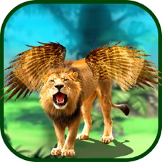Activities of Flying Lion Simulator : Angry Wild Animal Fight
