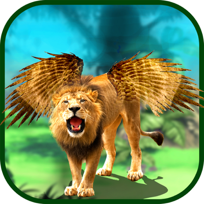 Flying Lion Simulator : Angry Wild Animal Fight ➡ App Store Review ✓ ASO |  Revenue & Downloads | AppFollow
