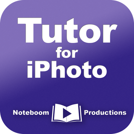 Tutor for iPhoto icon