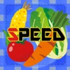 Vegetables Speed (Playing card game)