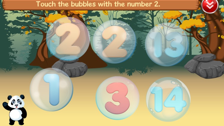 Panda Preschool Math