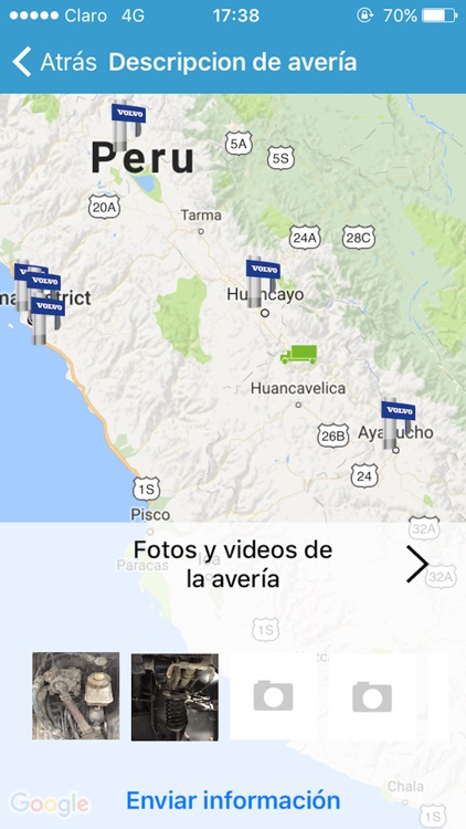 Volar - Asistencia en Ruta