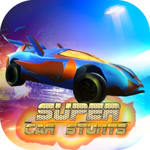 Super Car Stunts iOS App