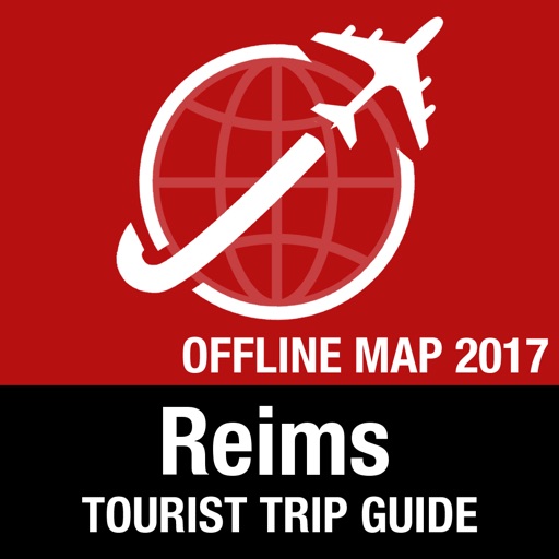 Reims Tourist Guide + Offline Map icon