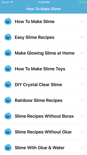 How To Make Slime Slime Making