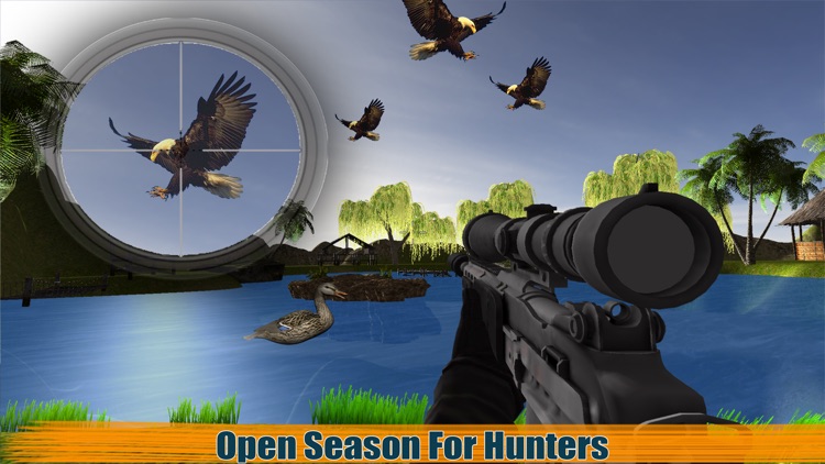 Modern Bird Hunter 2017: Duck hunting game 3D