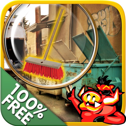 Clean Up - New Hidden Object Games iOS App