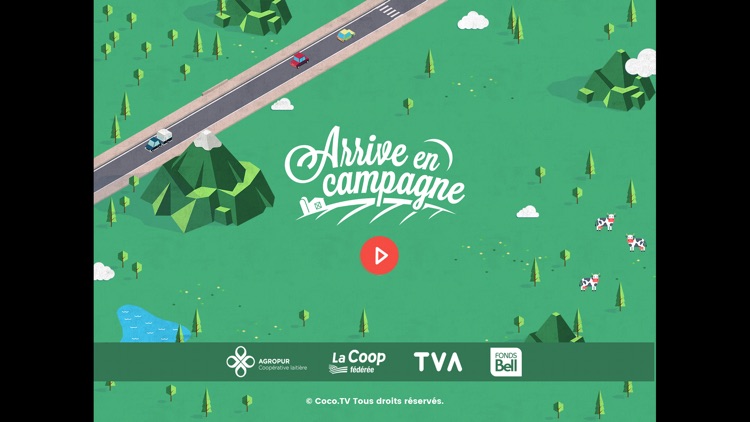 Arrive en campagne – Jeux