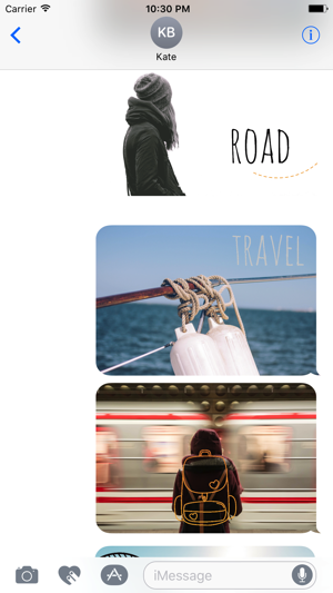 Animated Cute Travel Stickers(圖1)-速報App