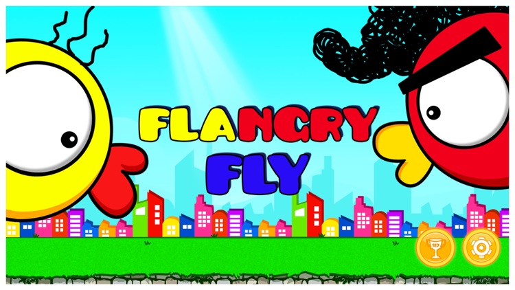 Flangry Fly Free(An Exciting Century War of Birds)