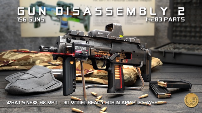 Gun Disassembly 2(圖1)-速報App