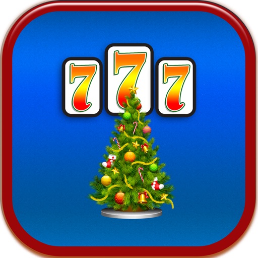 777 Big  Christmas Jackpot Free - Win Slots Game icon