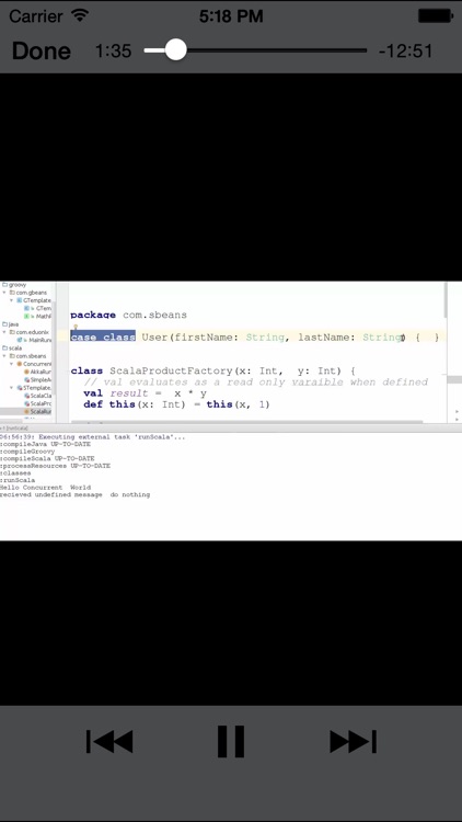 Learning Scala